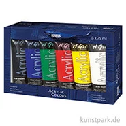 Artikelbild des Artikels “KREUL el Greco Acrylfarben Set - 6 Tuben 75 ml “