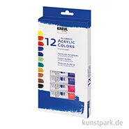 Artikelbild des Artikels “KREUL el Greco Acrylfarben Set - 12 Tuben 12 ml “