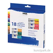 Artikelbild des Artikels “KREUL el Greco Acrylfarben Set - 18 Tuben 12 ml “