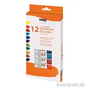 Artikelbild des Artikels “KREUL el Greco Gouachefarben Set - 12 Tuben 12 ml “