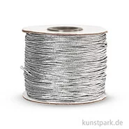 Artikelbild des Artikels “Elastische Kordel - Dicke 1 mm, 100 m Silber“