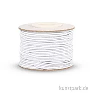 Artikelbild des Artikels “Elastisches Gummiband - Dicke 1 mm, 25 m Weiß“