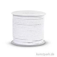 Artikelbild des Artikels “Elastisches Gummiband - Dicke 2 mm, 25 m Weiß“