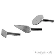 Artikelbild des Artikels “Encaustic Cautery Set, 3 Encaustic Pen Spitzen, Quadrat, Rund, Tropfen “