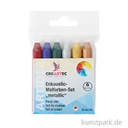 Artikelbild des Artikels “Encaustic Farben-Set - Metallisch - mit 6 Farben “