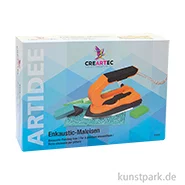 Artikelbild des Artikels “Encaustic Maleisen, regelbar mit 230 V “