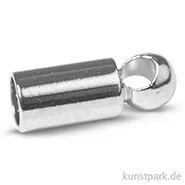Artikelbild des Artikels “Endkappe mit Öse - Platin “