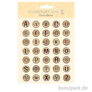Artikelbild des Artikels “Epoxy Sticker - Buchstaben, 10,5 x 13 cm “