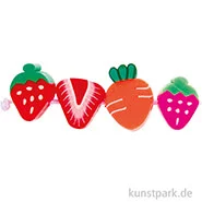 Artikelbild des Artikels “Erdbeeren Perlen, 11 mm, 20 Stück “