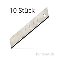 Artikelbild des Artikels “Ersatzklingen für Allzweck-Cutter, 10 Klingen mit 18 mm Breite “