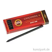 Artikelbild des Artikels “Koh-I-Noor Ersatzminen SILKY BLACK, 5,6 mm, 6 Stück Hart“