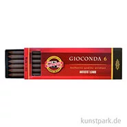 Artikelbild des Artikels “Koh-I-Noor Ersatzminen SEPIA, 5,6 mm, 6 Stück Hellbraun“