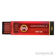 Artikelbild des Artikels “Koh-I-Noor Ersatzminen SEPIA, 5,6 mm, 6 Stück Rötel“