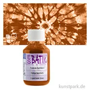 Artikelbild des Artikels “ES Batikfarbe zum Färben und Batiken, 100 ml Braun“
