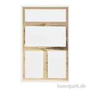 Artikelbild des Artikels “Etiketten Aufkleber - Gold, 3 Bögen “