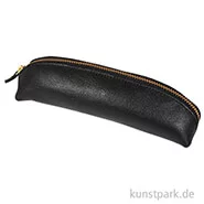 Artikelbild des Artikels “Etui im Retrostyle aus Leder - Schwarz, Trapezförmig “