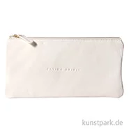Artikelbild des Artikels “Etui im Retrostyle aus Leder - Weiß, Flach “