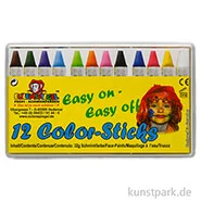 Artikelbild des Artikels “Eulenspiegel Color-Sticks - 12 Schminkstifte “