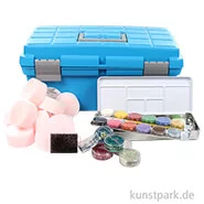 Artikelbild des Artikels “Eulenspiegel Einsteiger Schmink-Koffer mit umfangreichem Zubehör “