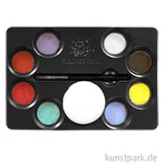 Artikelbild des Artikels “Eulenspiegel Fantasy Schminkpalette mit 8 Farben “