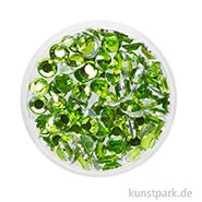 Artikelbild des Artikels “Eulenspiegel Glitzer-Steine 2,5g Farbe | Peridot“