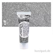 Artikelbild des Artikels “Eulenspiegel Glitzer-Gel 18 ml Tube | Silber“