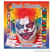 Artikelbild des Artikels “Eulenspiegel Motiv-Set Bad Clown mit 4 Farben und Zubehör “