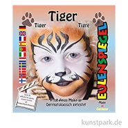 Artikelbild des Artikels “Eulenspiegel Motiv-Set Tiger mit 4 Farben und Zubehör “