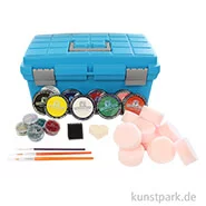 Artikelbild des Artikels “Eulenspiegel Outdoor Schmink-Koffer mit 16 teiligem Zubehör “