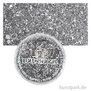 Artikelbild des Artikels “Eulenspiegel Polyester-Streuglitzer 6 g Dose | Silber“