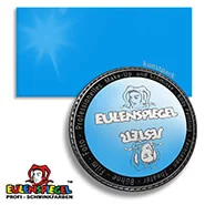 Artikelbild des Artikels “Eulenspiegel UV-Leuchtfarbe Neon, 12 ml Dose | Neon-Blau (light)“