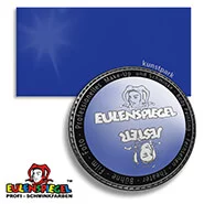 Artikelbild des Artikels “Eulenspiegel UV-Leuchtfarbe Neon, 12 ml Dose | Neon-Blau“
