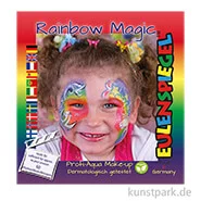 Artikelbild des Artikels “Eulenspiegel Rainbow Magic - 6 bunte Schminkfarben, 20 ml “