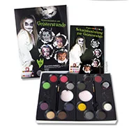 Artikelbild des Artikels “Eulenspiegel Schminkmasken zur Geisterstunde “