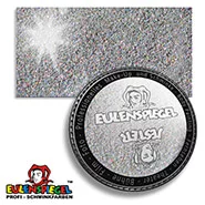 Artikelbild des Artikels “Eulenspiegel Tattoo-Glitzer 6 g Dose | Silber“