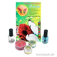 Artikelbild des Artikels “Eulenspiegel Tattoo-Glitzer-Set Butterfly “