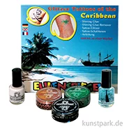 Artikelbild des Artikels “Eulenspiegel Tattoo-Glitzer-Set of the Caribbean (XL) “