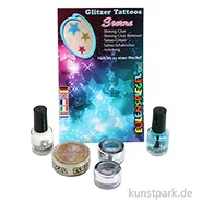 Artikelbild des Artikels “Eulenspiegel Tattoo-Glitzer-Set Sterne “