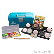Artikelbild des Artikels “Eulenspiegel Tiermasken Schmink-Koffer mit umfangreichem Zubehör “