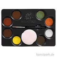 Artikelbild des Artikels “Eulenspiegel Tiermasken Schminkpalette mit 8 Farben “