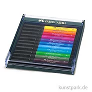 Artikelbild des Artikels “Faber-Castell PITT Artist Pen Brush - 12 Tuschestifte, Bright “