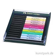 Artikelbild des Artikels “Faber-Castell PITT Artist Pen Brush - 12 Tuschestifte, Pastell “