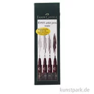 Artikelbild des Artikels “Faber-Castell PITT Artist Pen Tuschestifte - 4er Set Sepia “