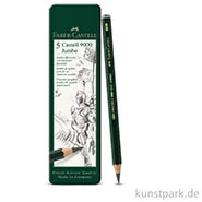 Artikelbild des Artikels “Faber-Castell 9000 Jumbo, 5 Bleistifte im Metalletui “
