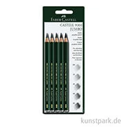 Artikelbild des Artikels “Faber-Castell 9000 Jumbo, 5 Bleistifte mit verschiedenen Härtegrade “