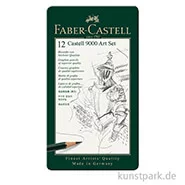 Artikelbild des Artikels “Faber-Castell 9000 Art, 12 Bleistifte im Metalletui “