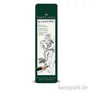 Artikelbild des Artikels “Faber-Castell 9000, 6 Bleistifte im Metalletui “
