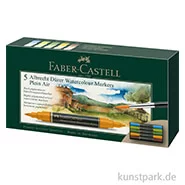 Artikelbild des Artikels “Faber-Castell ALBRECHT DÜRER, 5 Aquarellmarker als Plein Air-Set “