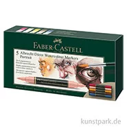 Artikelbild des Artikels “Faber-Castell ALBRECHT DÜRER, 5 Aquarellmarker als Portrait-Set “