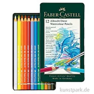 Artikelbild des Artikels “Faber-Castell ALBRECHT DÜRER, 12 Aquarellstifte im Metalletui “